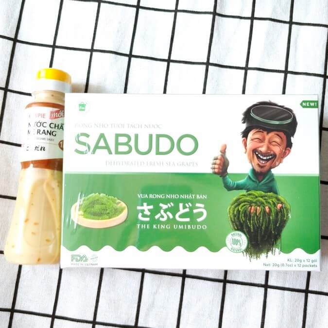 Rong nho hãng nào ngon nhất hiện nay Sabudo Nhật Bản mẫu mới