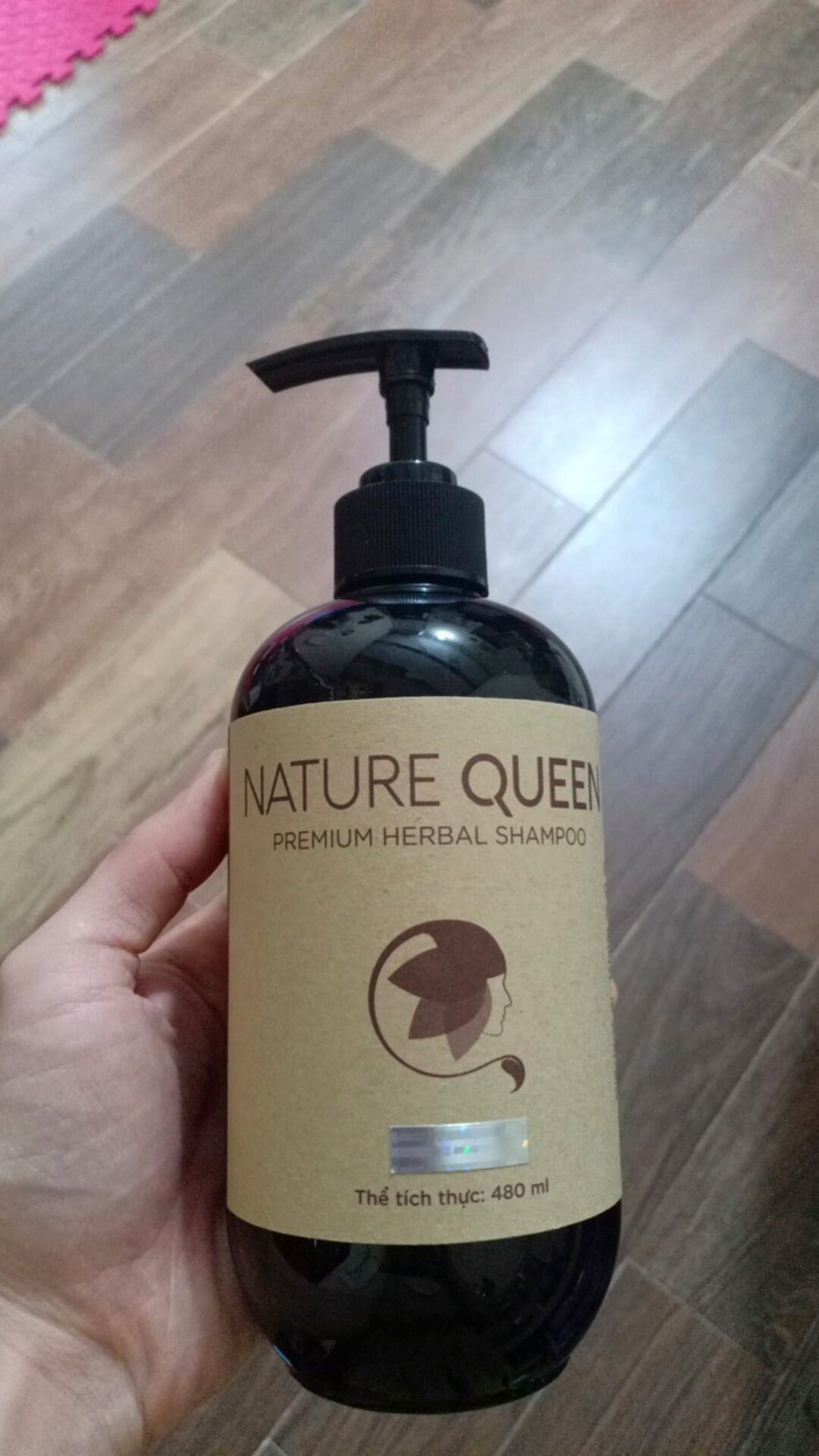 Review dầu gội Nature Queen có tốt không có nên mua không giá bao nhiêu hình 3