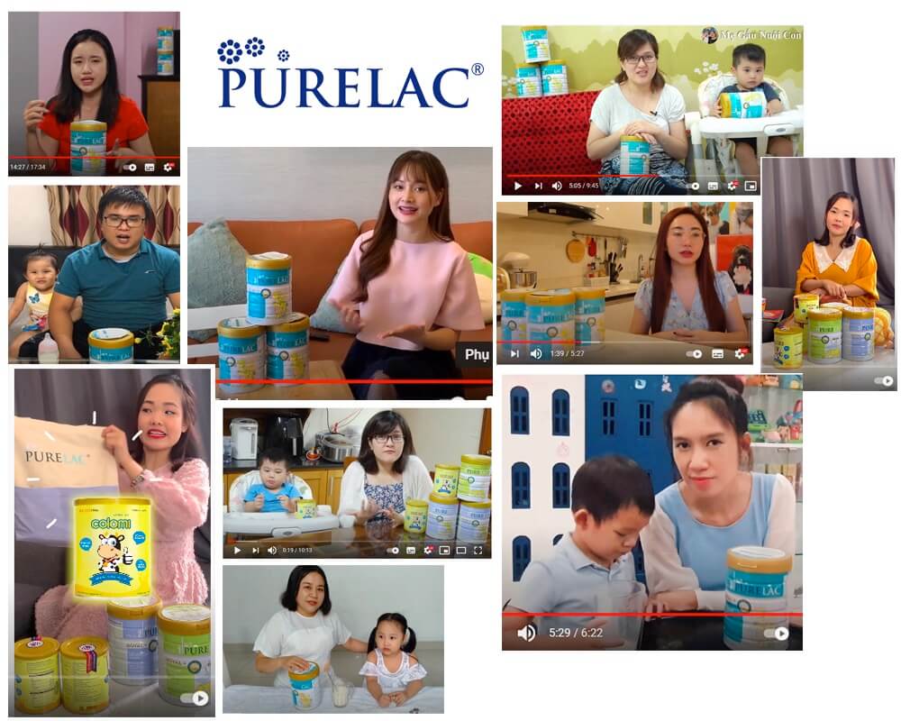 Sữa Purelac review được nhiều người sử dụng