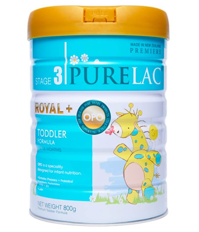 Sữa bột Purelac số 3 cho bé từ 12 - 36 tháng tuổi