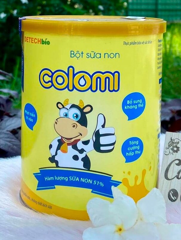 Sữa non Colomi có tốt không hình 23