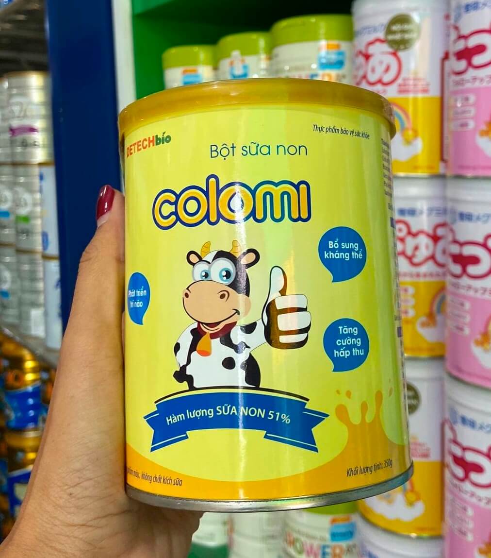 Sữa non Colomi có tốt không hình 24