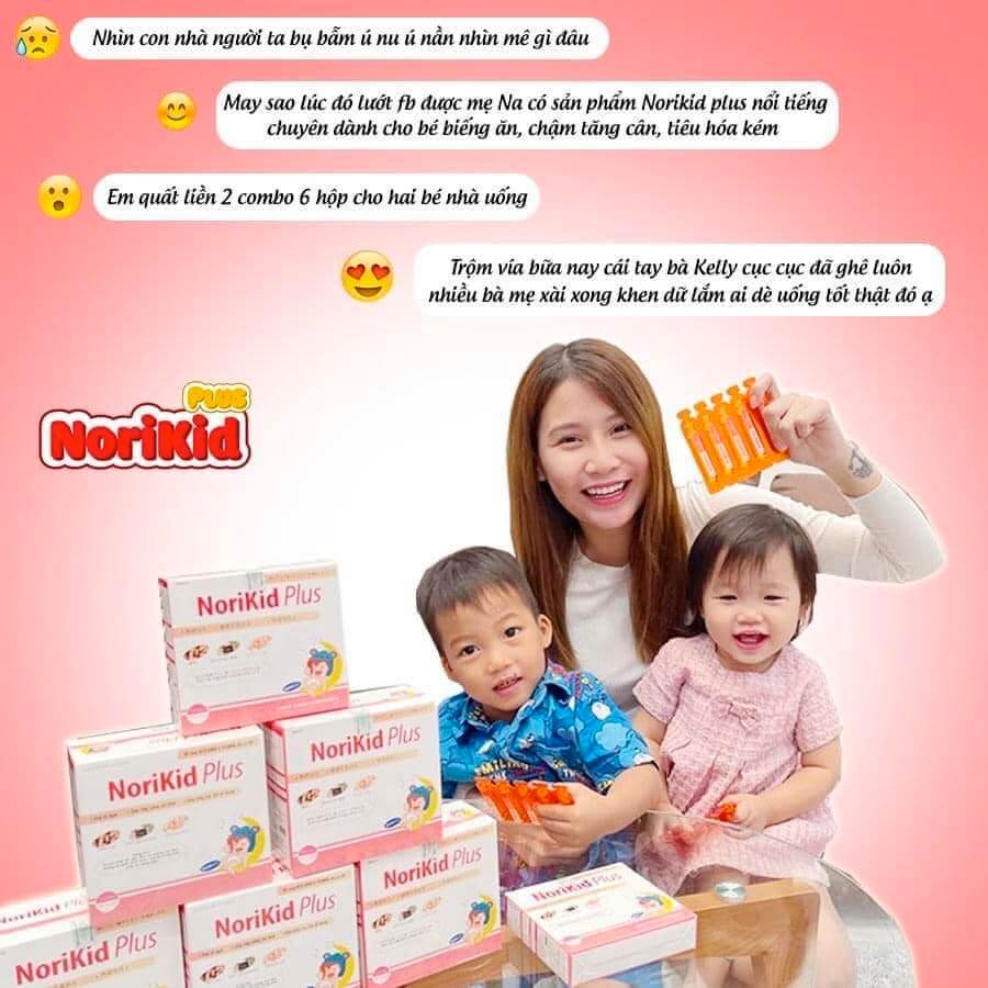 Review Norikid Plus có tốt không hình 42