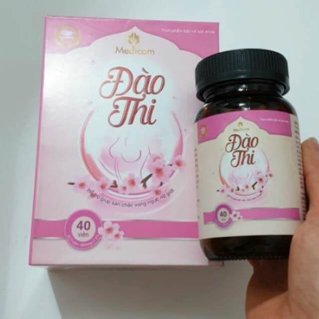 Review viên uống nở ngực Đào Thi có tốt không hình 2