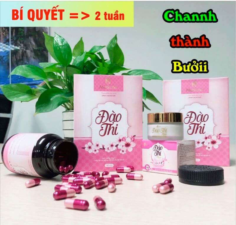 Review viên uống nở ngực Đào Thi có tốt không hình 27