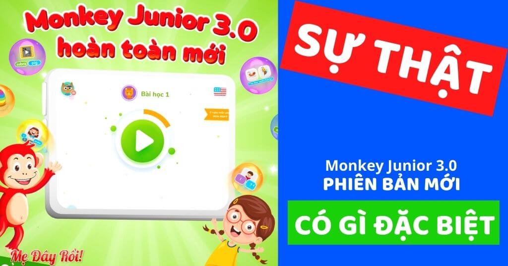 [PHIÊN BẢN MỚI] Monkey Junior 3.0 Có Điểm Gì Đặc Biệt? SỰ THẬT đằng sau, ít ai chia sẻ.... [REVIEW 11/2021]