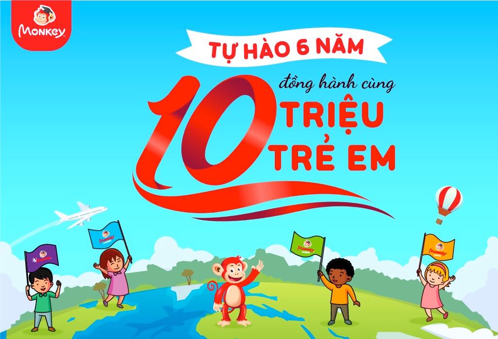 Monkey Junior trọn đời hình 1