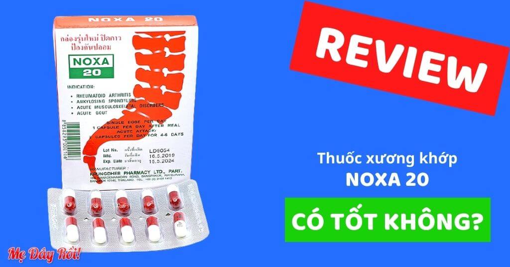 [REVIEW 11/2021] Thuốc Noxa 20 Có Tốt Không? Giá Bao Nhiêu? Mua Ở Đâu? Cách Dùng? SỰ THẬT đằng sau, ít ai chia sẻ....