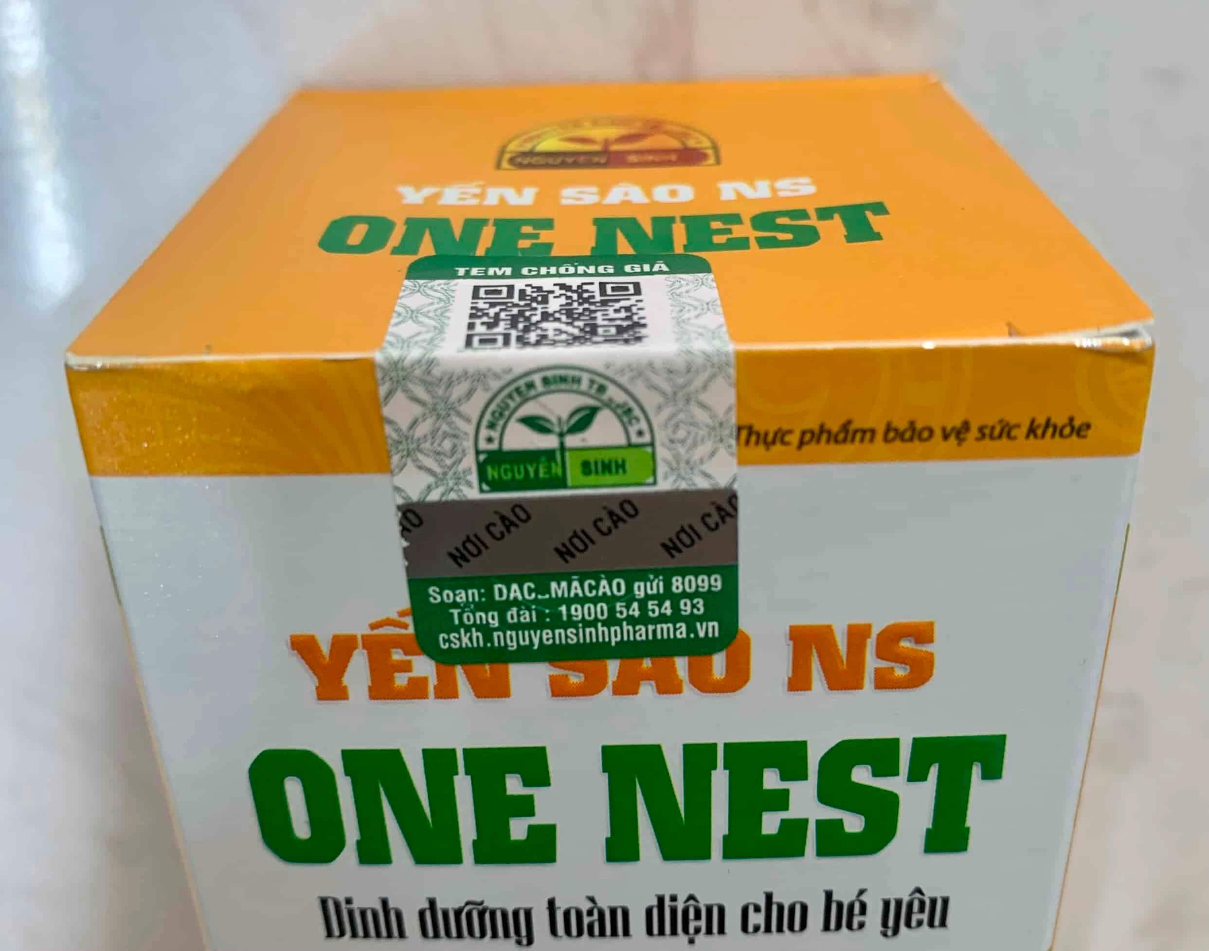 SIro yến sào One Nest hình 21