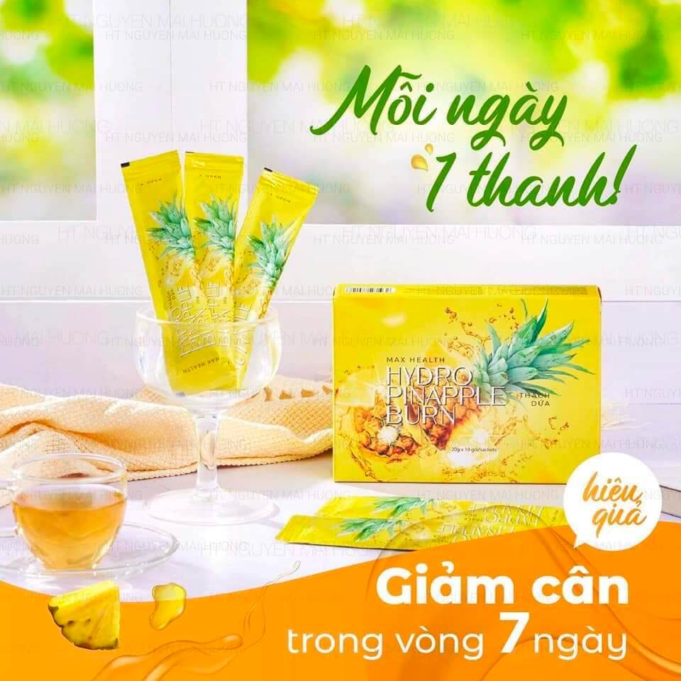 Thạch dứa giảm cân có tốt không hình 16