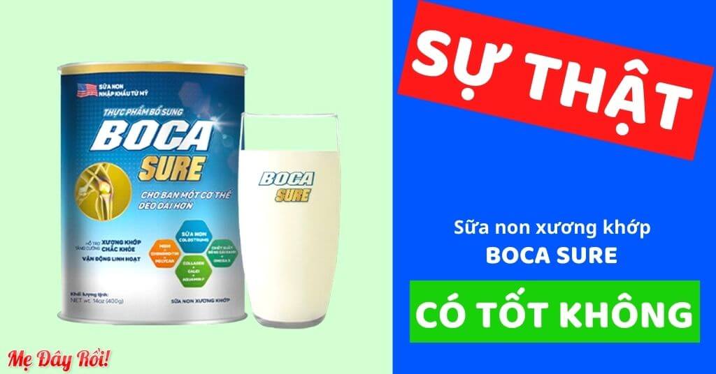 [REVIEW 12/2021] SỮA BOCA SURE CÓ TỐT KHÔNG HAY LỪA ĐẢO? GIÁ BAO NHIÊU CHÍNH HÃNG? SỰ THẬT ĐẰNG SAU, ÍT AI CHIA SẺ....