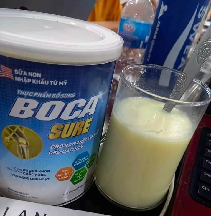 Sữa Boca Sure có tốt không hình 1