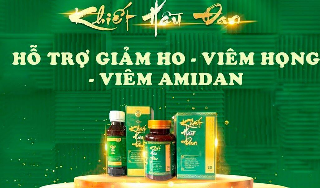 Khiết hầu đan hình 15