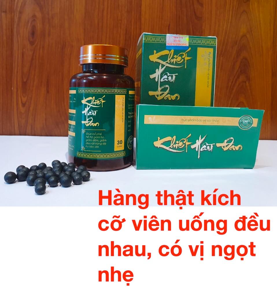 Khiết hầu đan lừa đảo hình 5