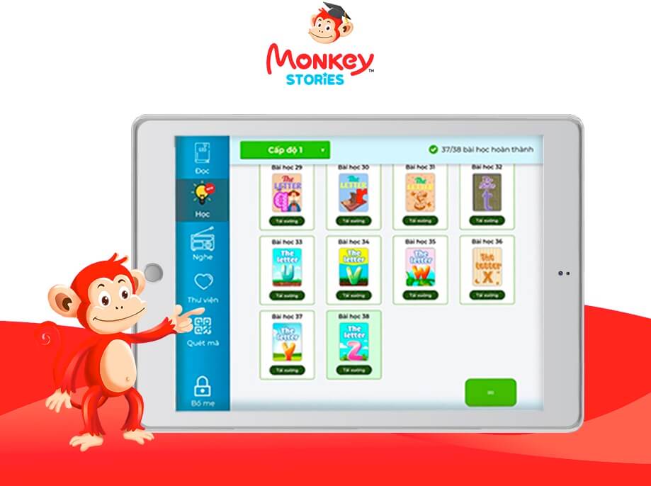 Monkey Stories lừa đảo hình 1