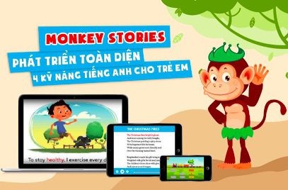 Monkey Stories trọn đời hình 2