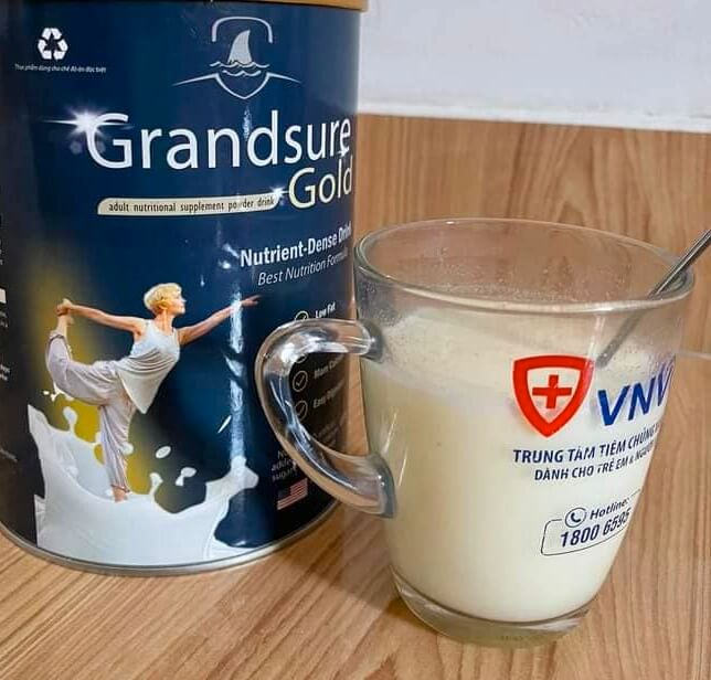 Sữa non Grandsure Gold lừa đảo hình 1