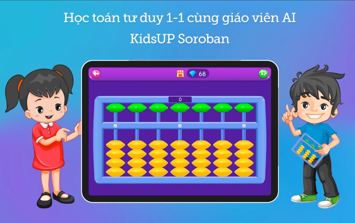Tải Kidsup Soroban về máy tính điện thoại hình 3