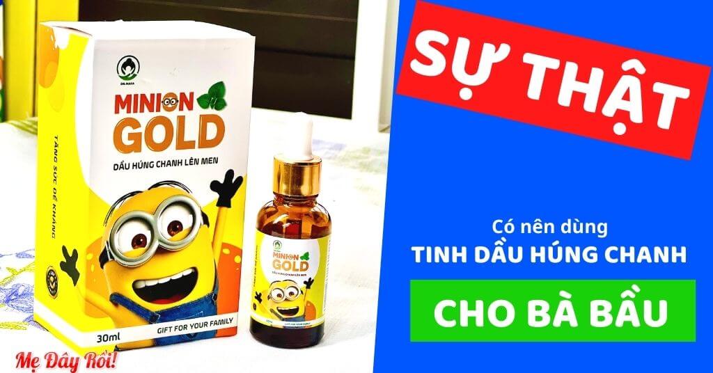 CÓ NÊN DÙNG DẦU HÚNG CHANH CHO BÀ BẦU? LOẠI NÀO TỐT, AN TOÀN, HIỆU QUẢ HIỆN NAY?