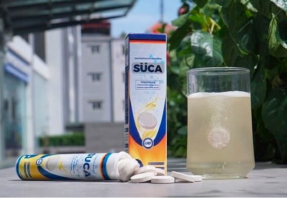 Viên sủi Suca hình 24