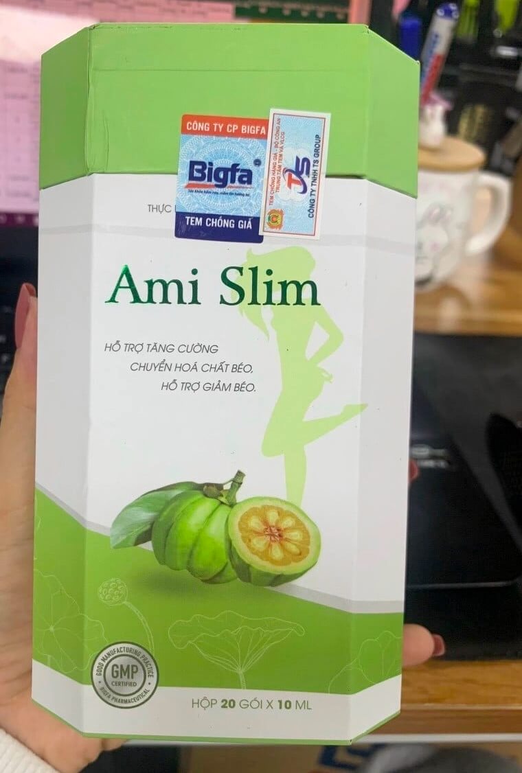 Thạch giảm cân Ami Slim hình 15