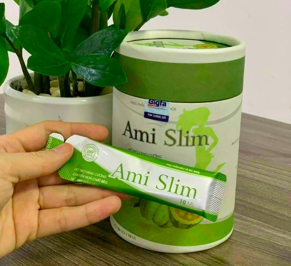 Thạch giảm cân Ami Slim hình 18