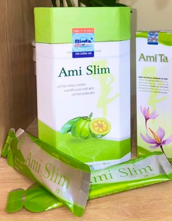 Thạch giảm cân Ami Slim hình 19