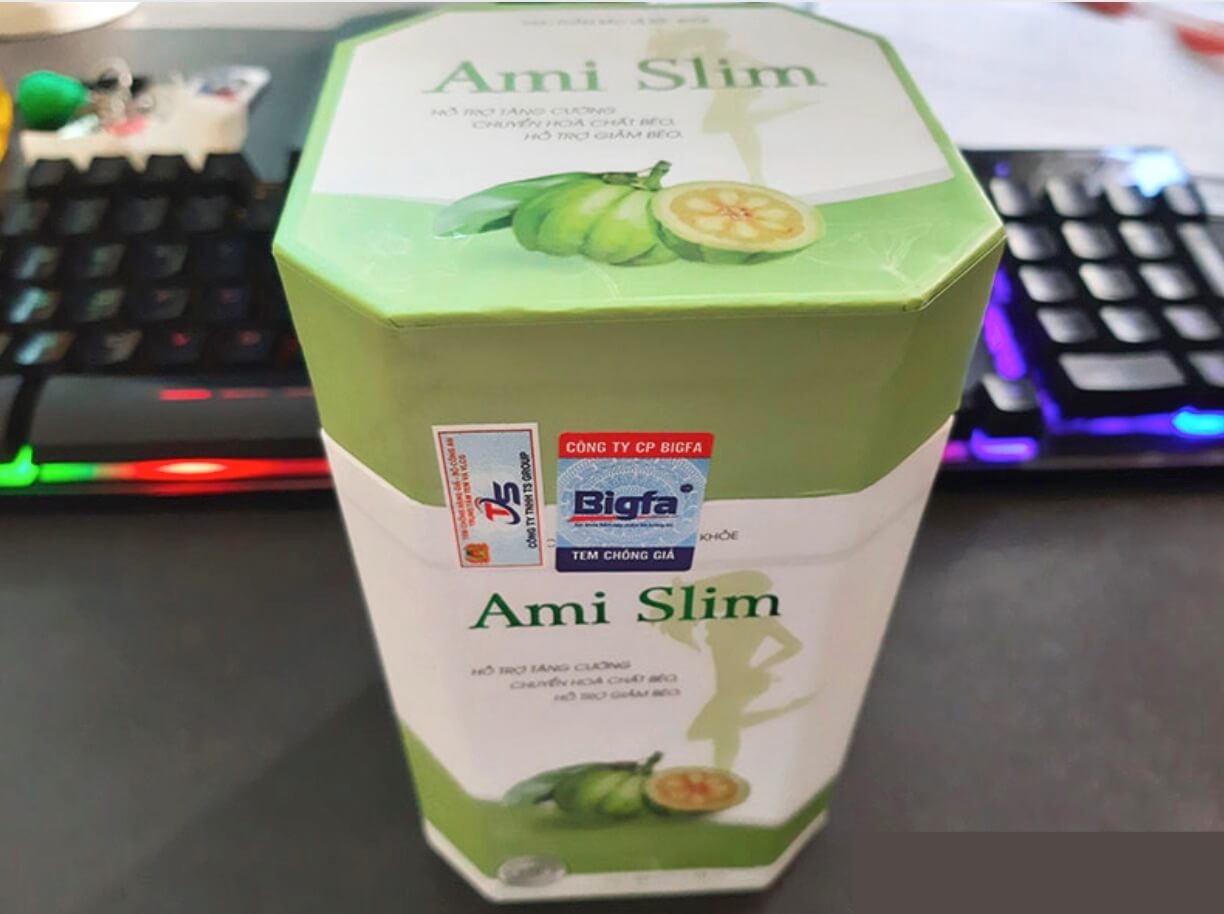 Thạch giảm cân Ami Slim hình 27