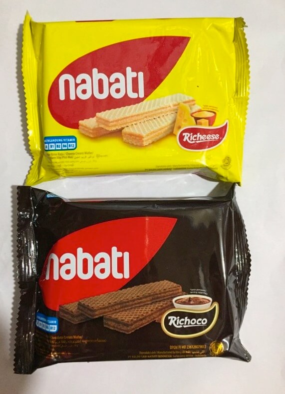Bánh Nabati bao nhiêu calo hình 3