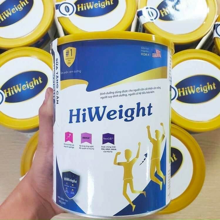 Sữa tăng cân Hiweight hình 17