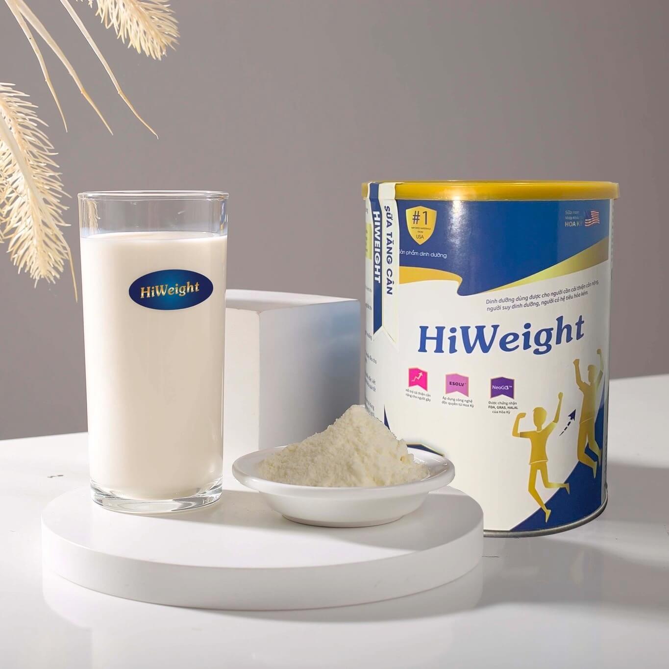 Sữa tăng cân Hiweight hình 19