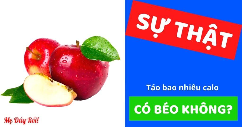 [SỰ THẬT] Có Bao Nhiêu Calo Trong Một Quả Táo? Ăn Táo Có Béo Không? Cách Giảm Cân Từ Táo Hiệu Quả