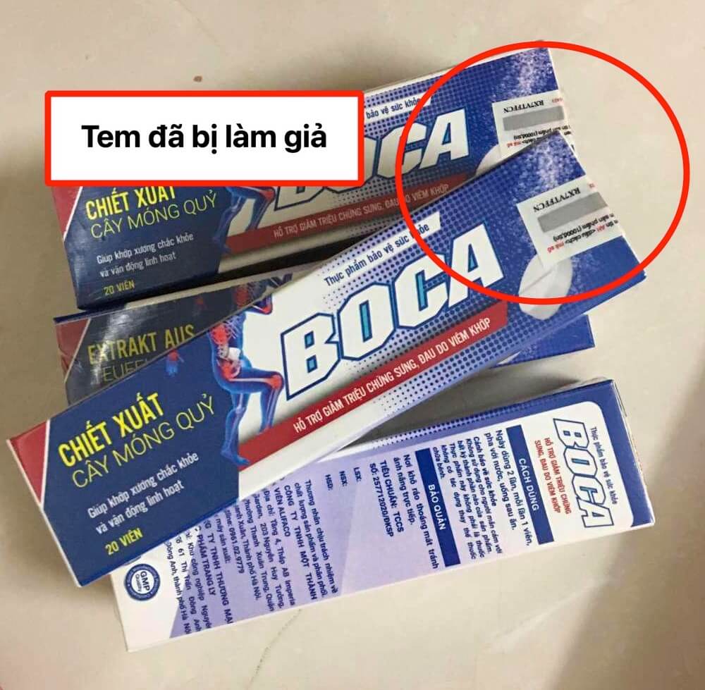 Viên sủi Boca giá bao nhiêu hình 12