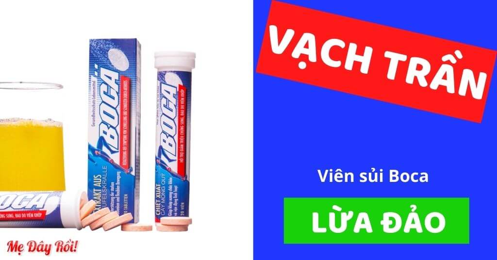 [VẠCH TRẦN] VIÊN SỦI BOCA LỪA ĐẢO, SỰ THẬT ĐẰNG SAU, ÍT AI CHIA SẺ....