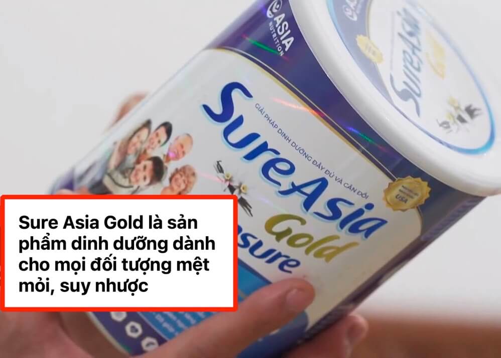 Sữa Sure Asia Gold hình 10