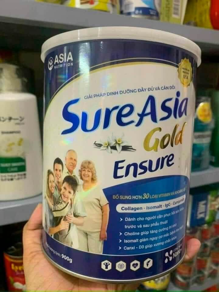 Sữa Sure Asia Gold hình 16