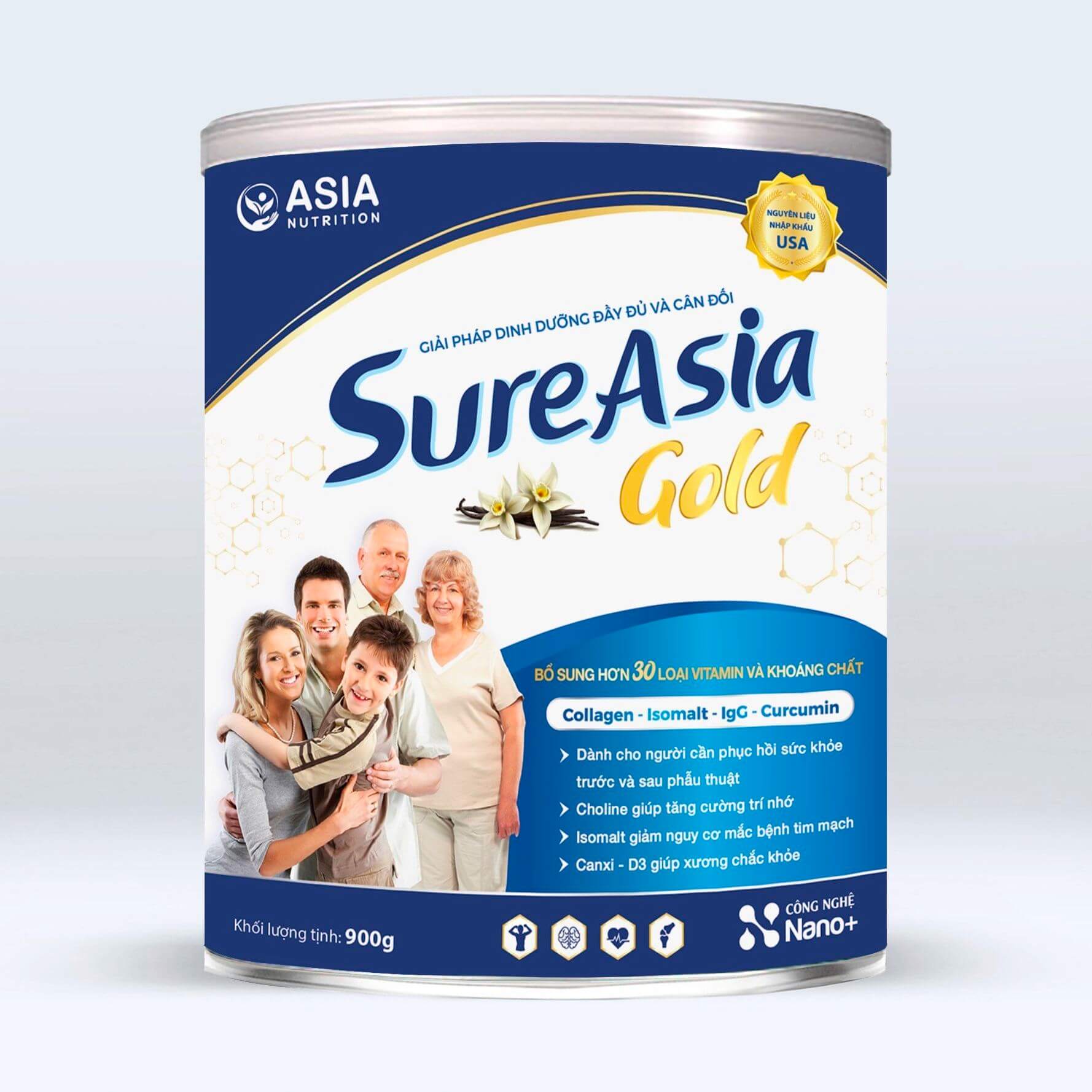 Sữa Sure Asia Gold hình 6