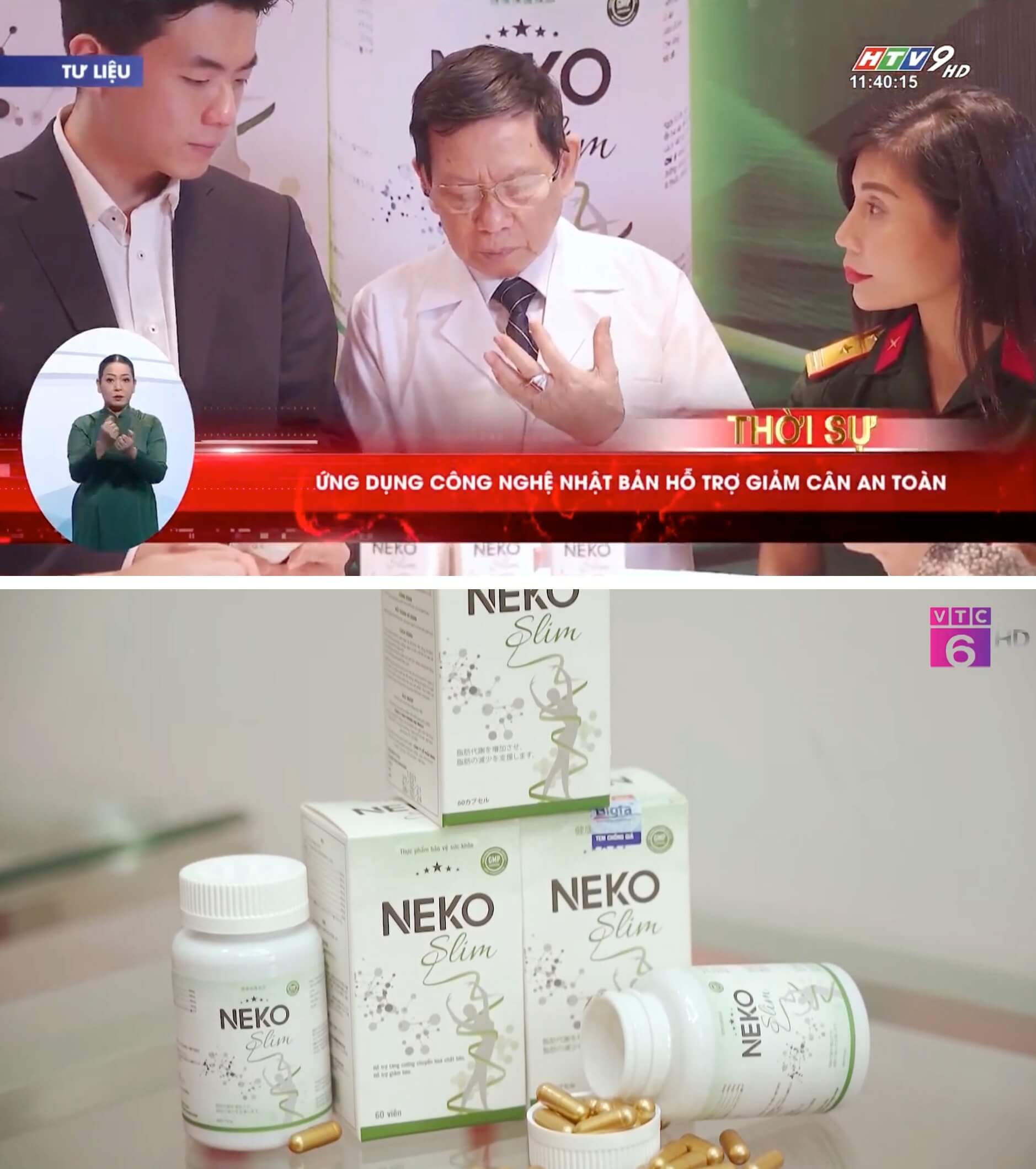 Neko Slim lừa đảo hình 1