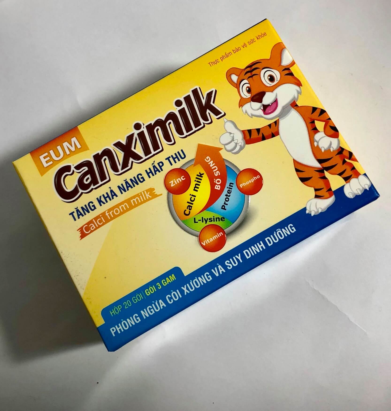 Eum CanxiMilk hình 8