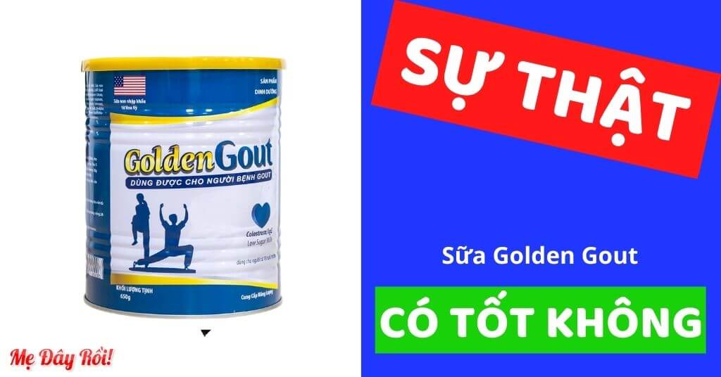 Sữa non Golden Gout