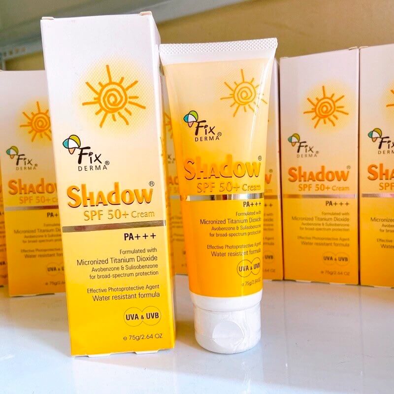 Kem chống nắng Shadow hình 10