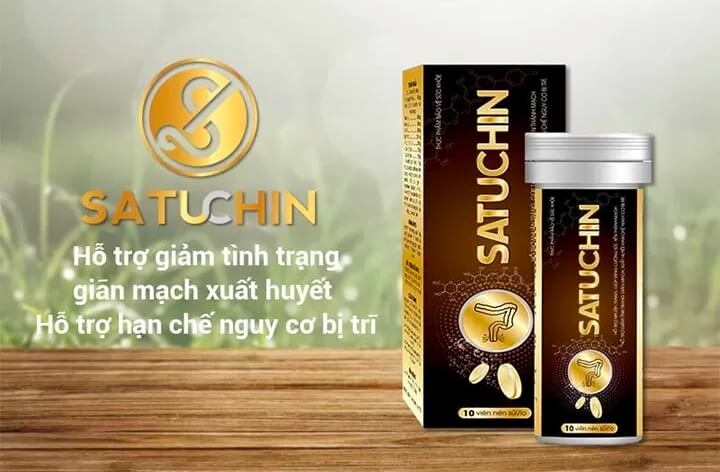 Viên sủi trĩ Satuchin hình 13