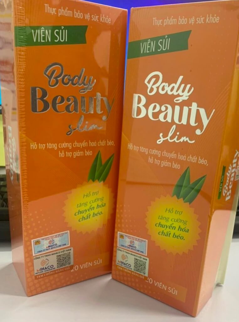 Viên sủi giảm cân Body Beauty Slim lừa đảo hình 7