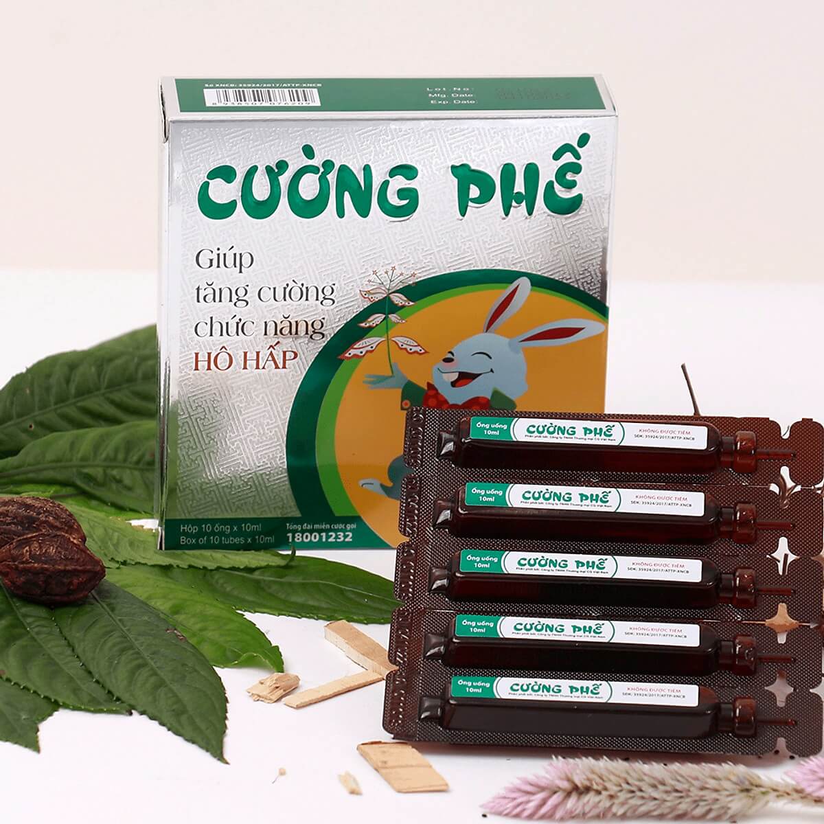 Thuốc ho cường phế cho bé