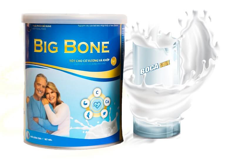 Sữa Big Bone xương khớp hình 14