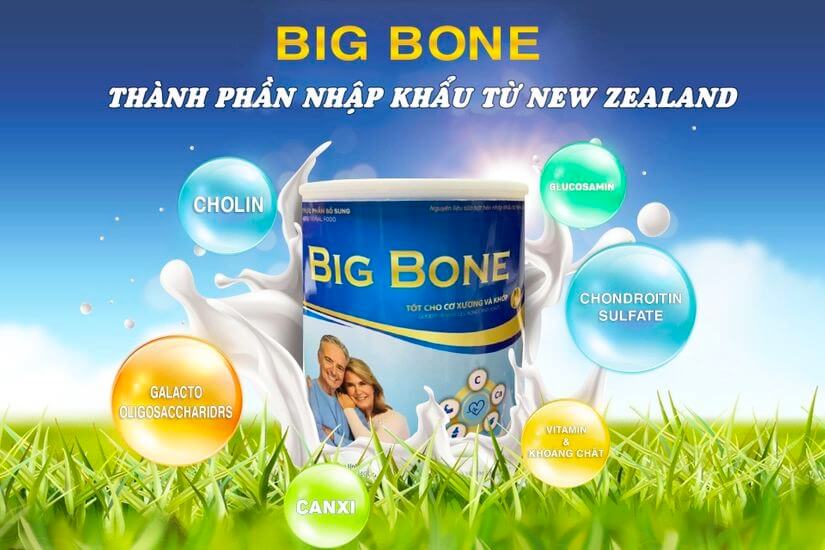 Sữa Big Bone xương khớp hình 13