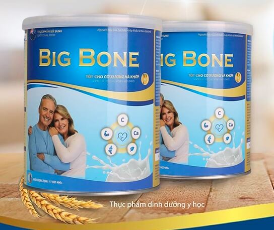 Sữa Big Bone xương khớp hình 10