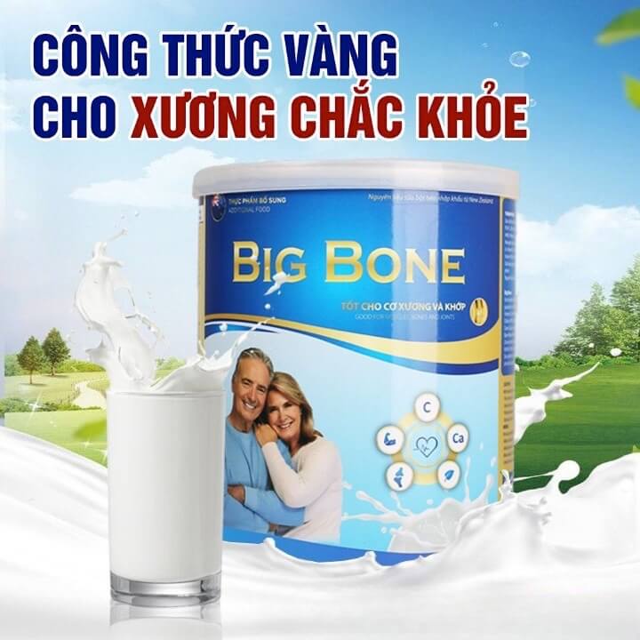 Sữa Big Bone xương khớp hình 17