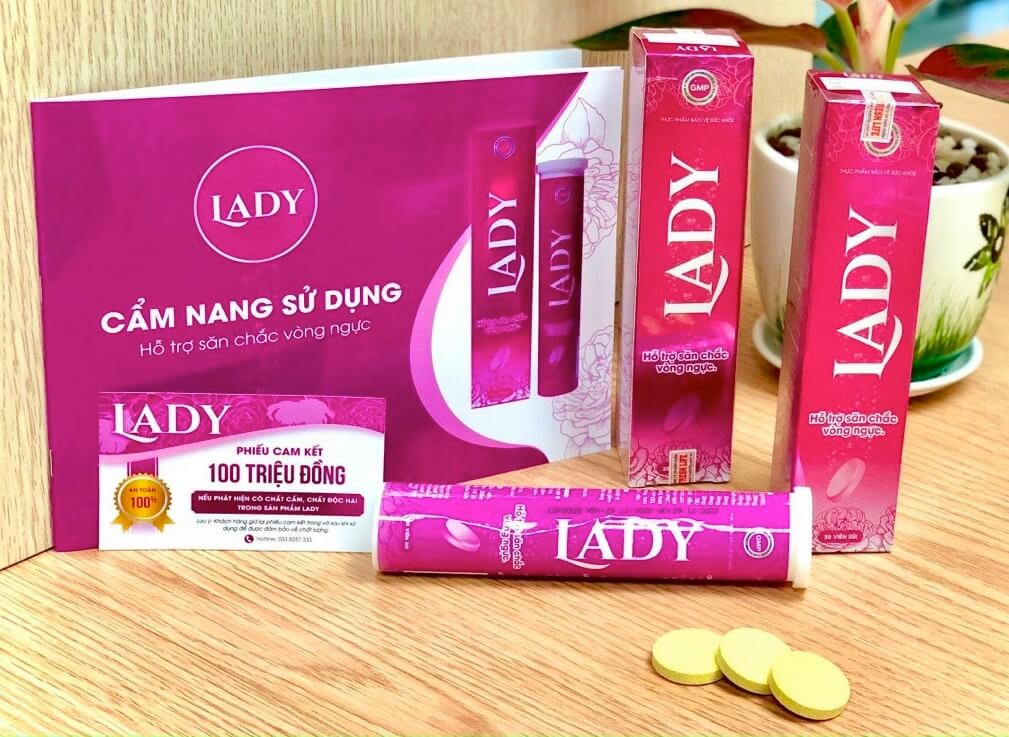 Viên sủi Lady tăng kích thước vòng 1 hình 15