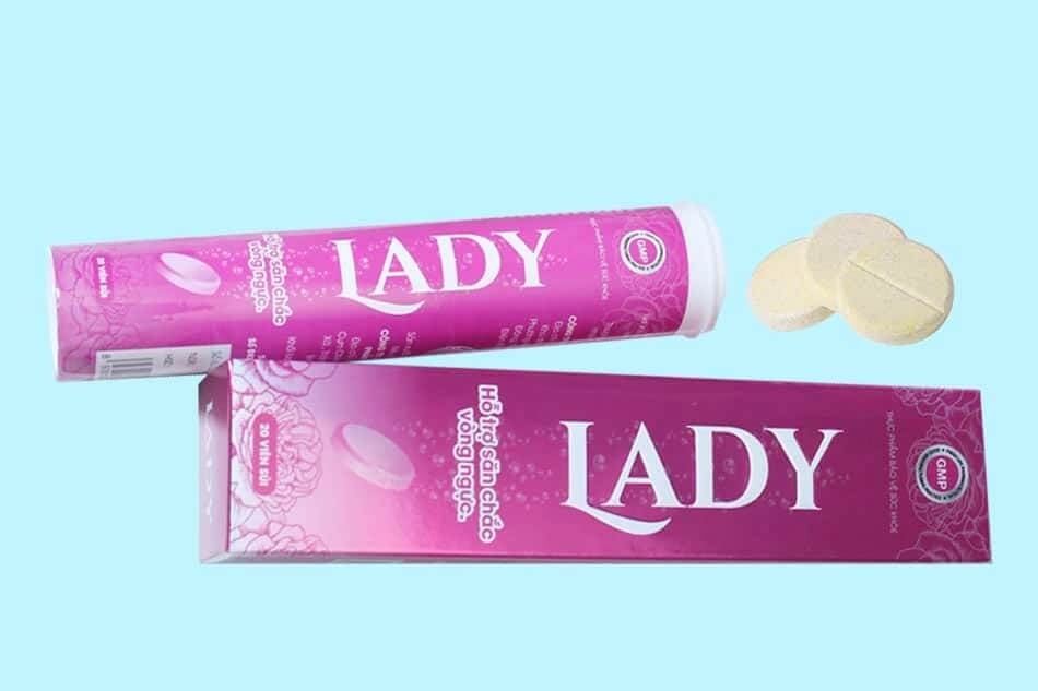 Viên sủi Lady tăng kích thước vòng 1 hình 20